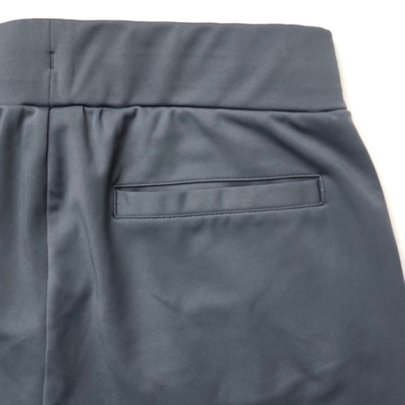 32 DEGREES COOL Men's Dark Grey Athletic Stretch Shorts Zippered Pockets Small - Picture 4 of 12